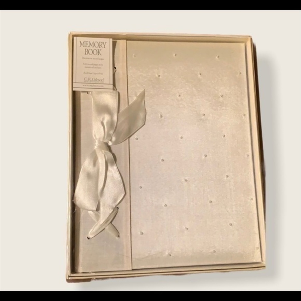C. R. Gibson, Wedding Memory Book